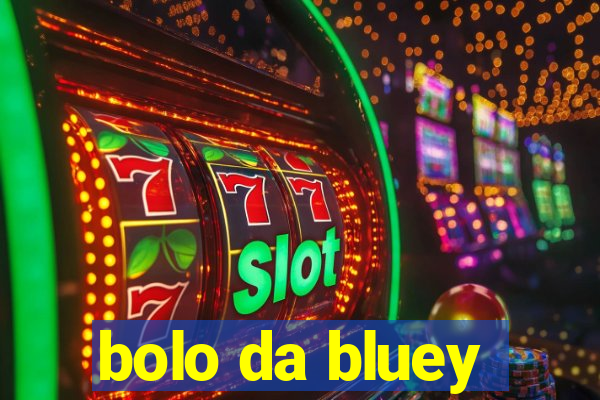 bolo da bluey